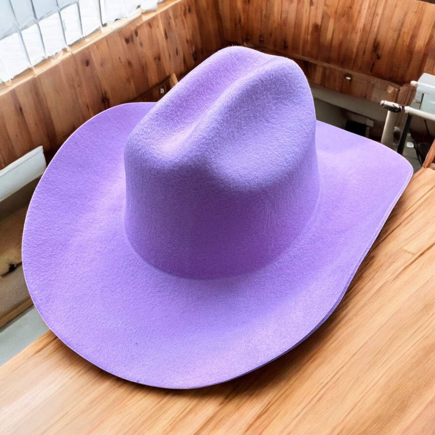 Queens INC - Vente Chapeau de cowboy – femme - Chapeau de cowboy Cattleman classique en laine australienne 13