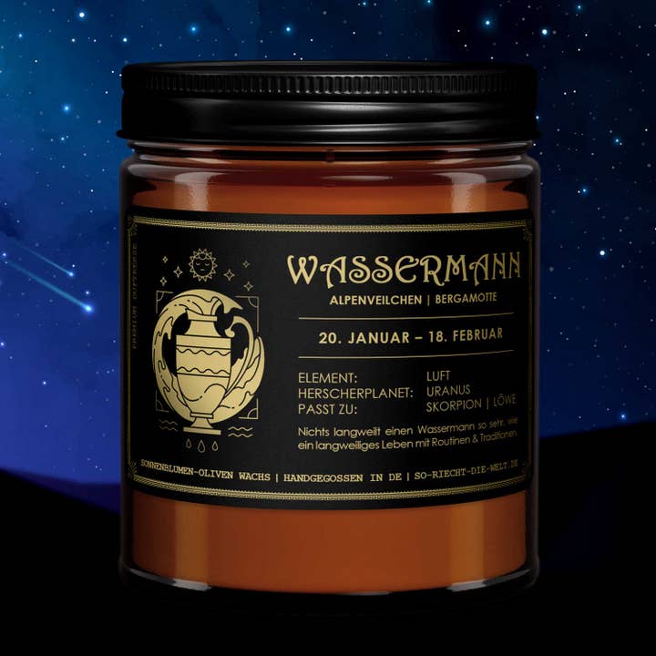 Bougie signe astrologique Aquarius - cyclamen | bergamote et autres tendances Résultats pour essuie main aquarius en vente B2B. Retours gratuits et paiement à 60 jours sur Faire sur Faire.