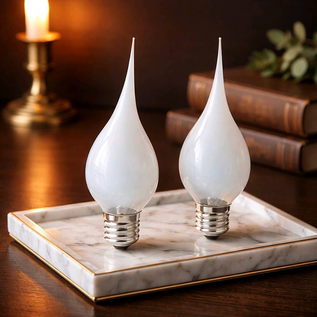 Wholesale Home Decor - Wholesale Light Bulb/Puck - Silicone Bulb, 5 Watt 2/Pkg