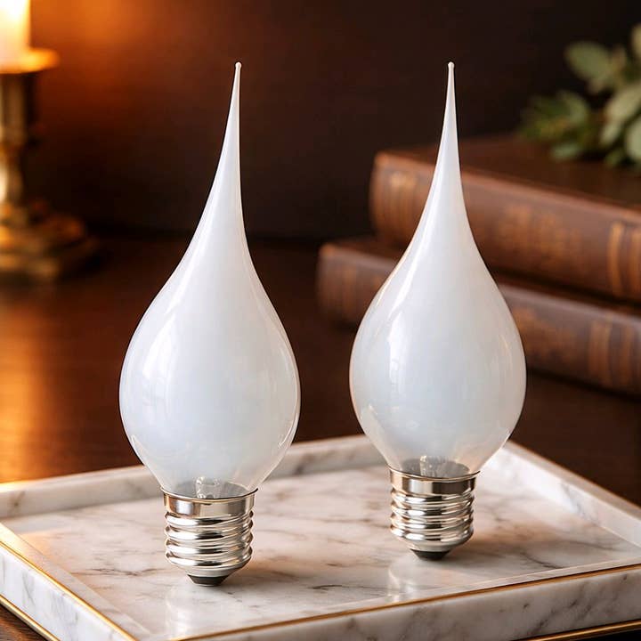 Wholesale Home Decor - Wholesale Light Bulb/Puck - Silicone Bulb, 5 Watt 2/Pkg0