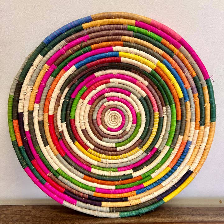 Gitzell FairTrade - Wholesale Wall Accent - Mpigi Round Wall Hanging