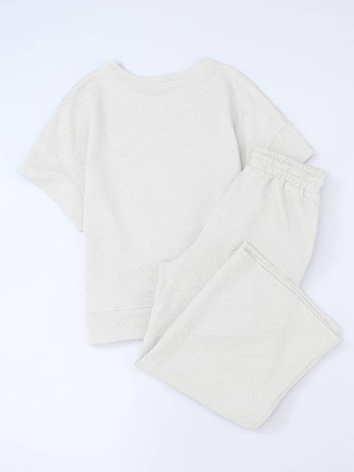 safistyle - Wholesale Lounge Set - Women's - Relaxed Two-Piece Drawstring Pants Set