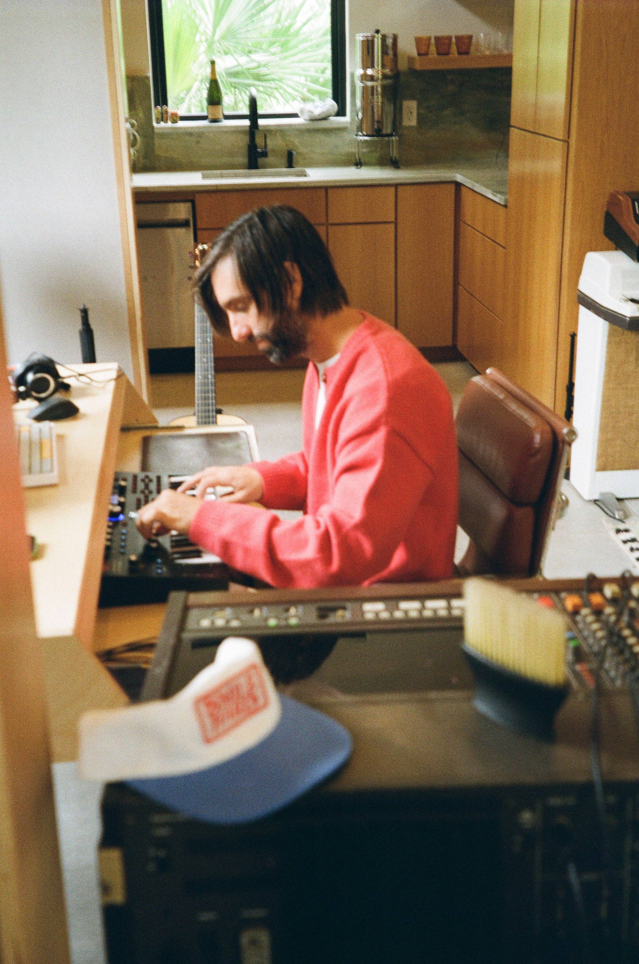 Beaten Path Co - Wholesale Cardigan - Women's - RED WOOL CARDIGAN23