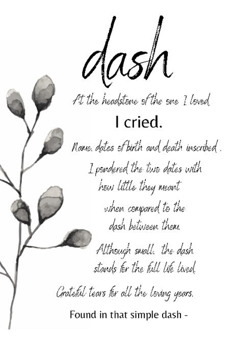 Roslyn Décor - Wholesale Art Print - Art That Heals: Bereavement Wall Art by Roslyn Decor3