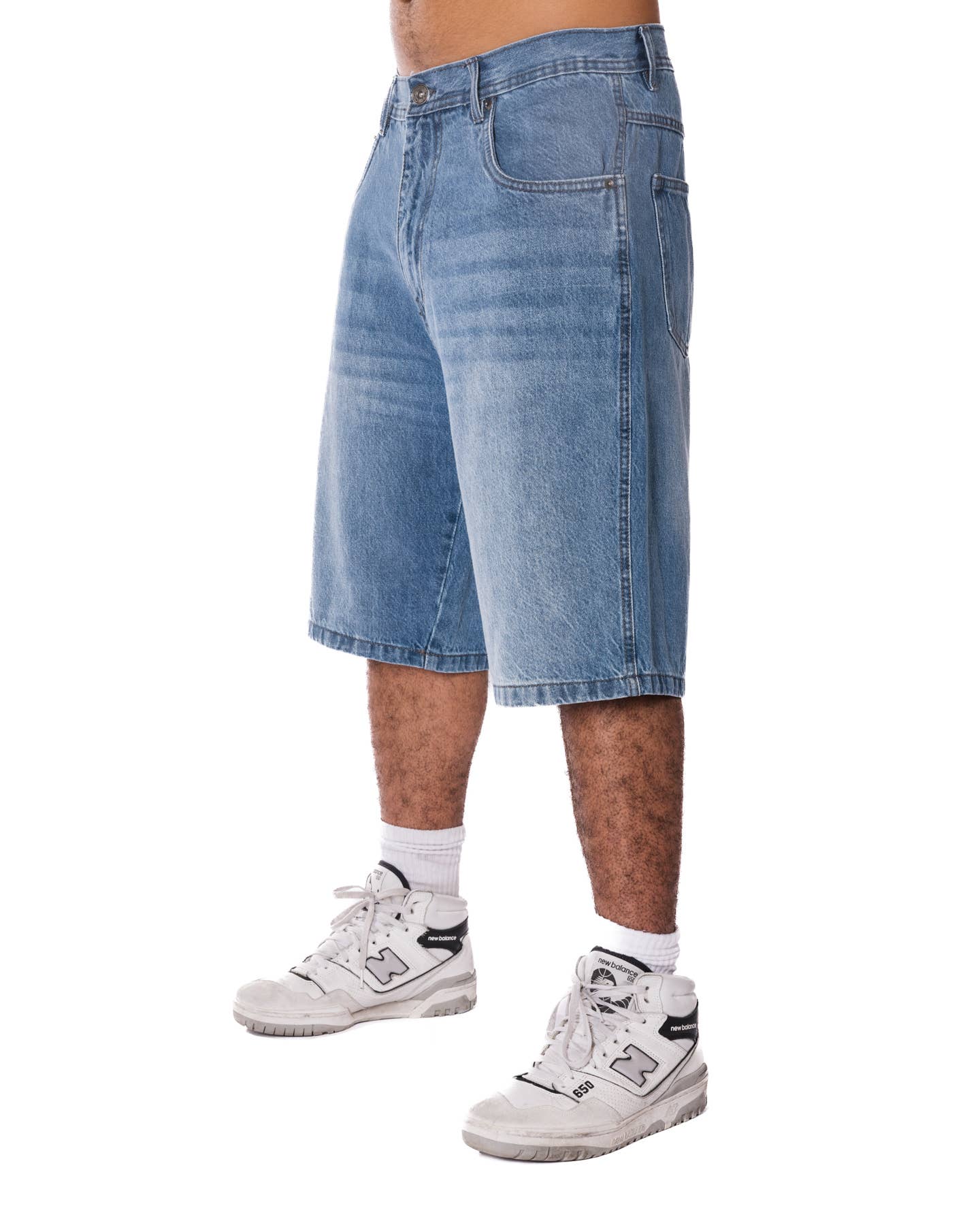 Generation XYZ - Wholesale Shorts - Men's - Loose Fit Denim Jorts  [HF-1084]20