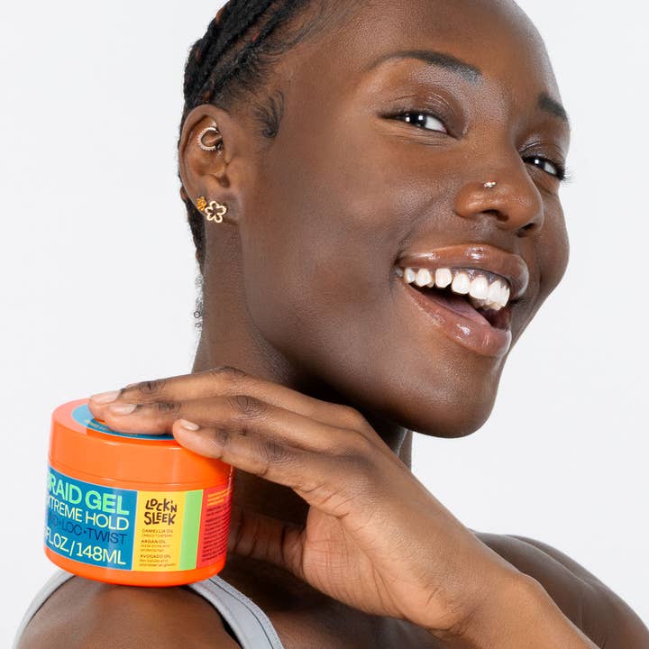 Lock'N Sleek - Wholesale Hair Styling Gel/Mousse - Braid Gel Extreme Hold17