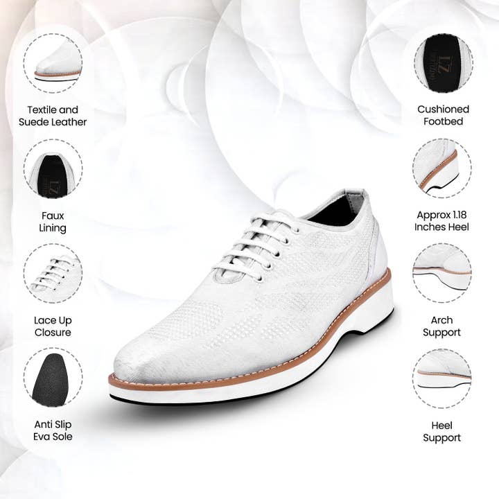 LIBERTYZENO - Wholesale Loafers - Men's - Lava Singh Mens Casual Textile Printed Buckle Shoes10