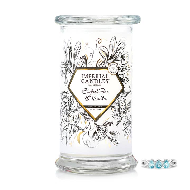 Imperial Candles – Großhandel Kerze im Glas / gefüllte Kerze – English Pear & Vanilla - Schmuckkerze