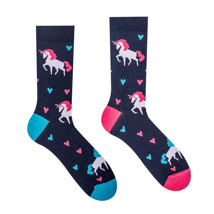 Chaussettes Unicorn pour la vente par Človiečik