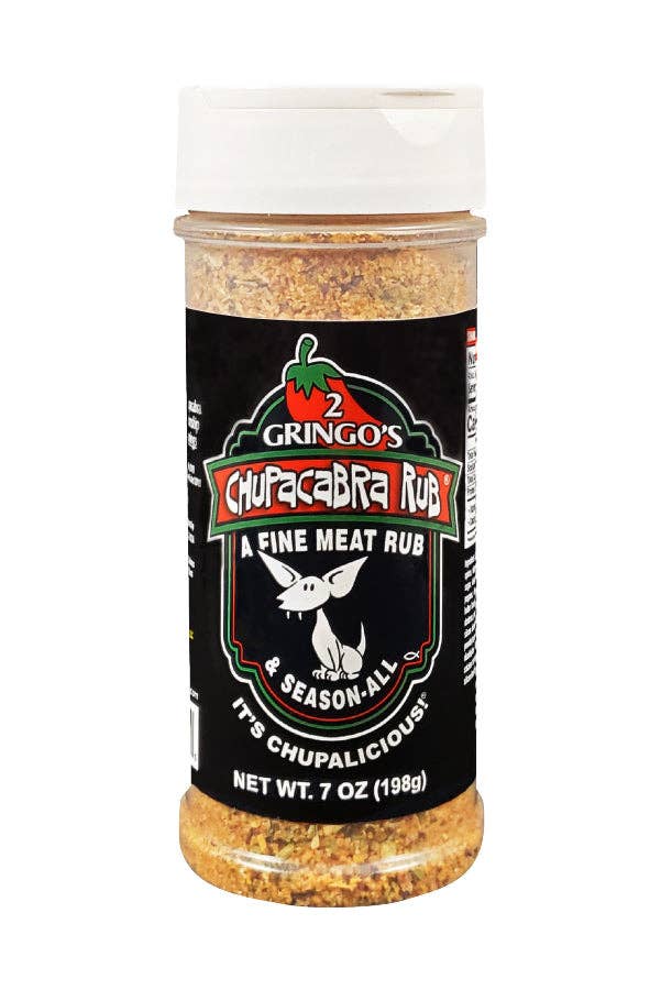 2 Gringos Chupacabra - Wholesale Rub - ORIGINAL BLEND0