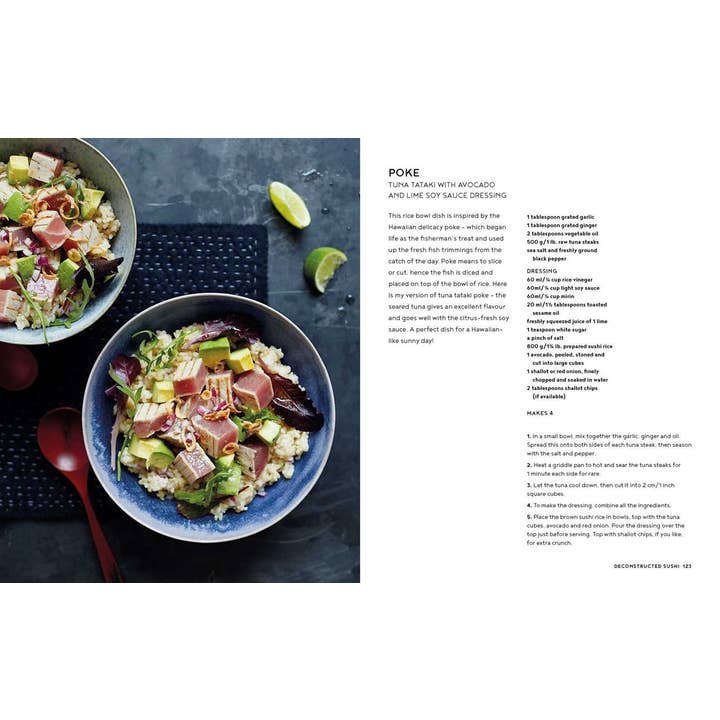 Simon & Schuster - Wholesale Cookbooks & Food - Sushi Made Simple by Atsuko Ikeda4