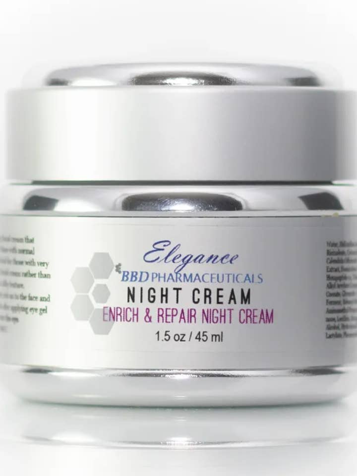 E-1003 ENRICH & REPAIR NIGHT CREAM for wholesale by BBD Pharmaceuticals
