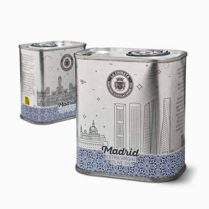 La Chinata - Wholesale Olive Oil - Extra Virgin Olive Oil Can 100ml 'Madrid'0