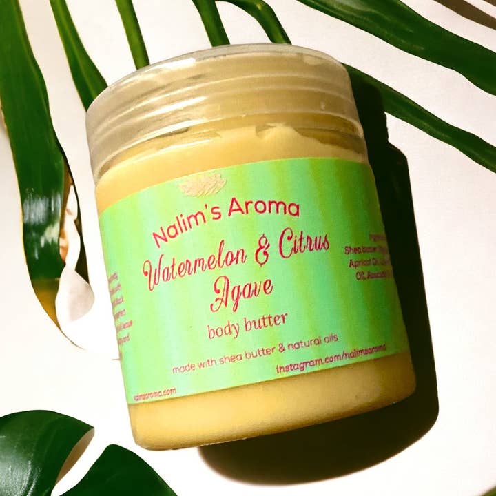 Nalim's Aroma - Wholesale Body Balm/Butter - Watermelon & Citrus Agave Body Butter