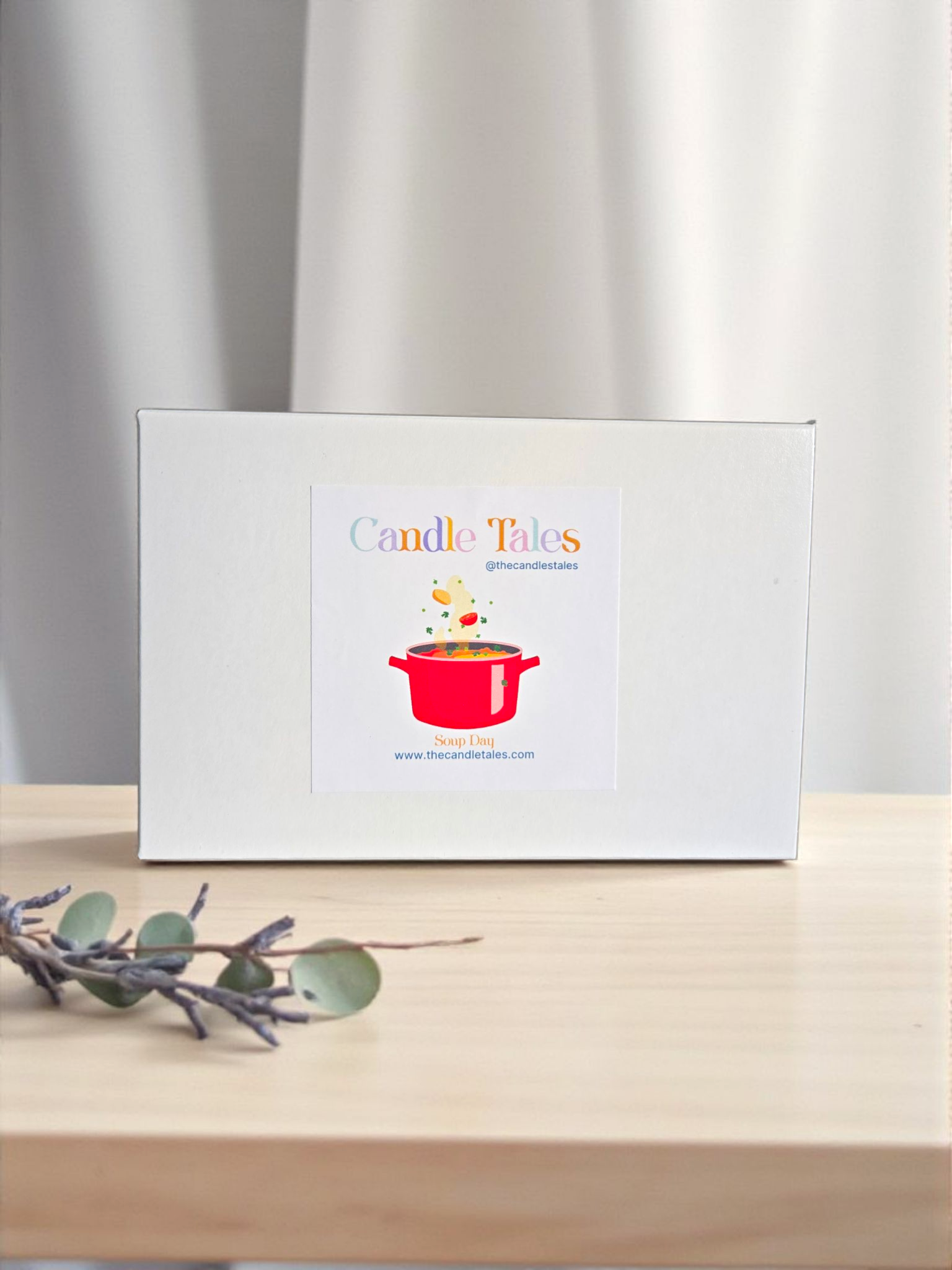 Candle Tales - Vendita all'ingrosso Candela in vasetto - Giornata della zuppa6