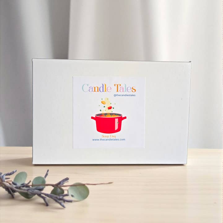 Candle Tales - Vendita all'ingrosso Candela in vasetto - Giornata della zuppa6