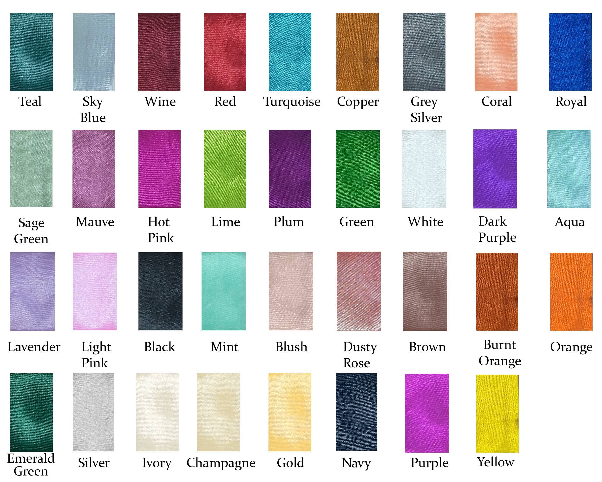 The Blissful - Vente Peignoir – femme - Peignoirs courts en satin personnalisés pour la mariée et les demoiselles d'honneur6