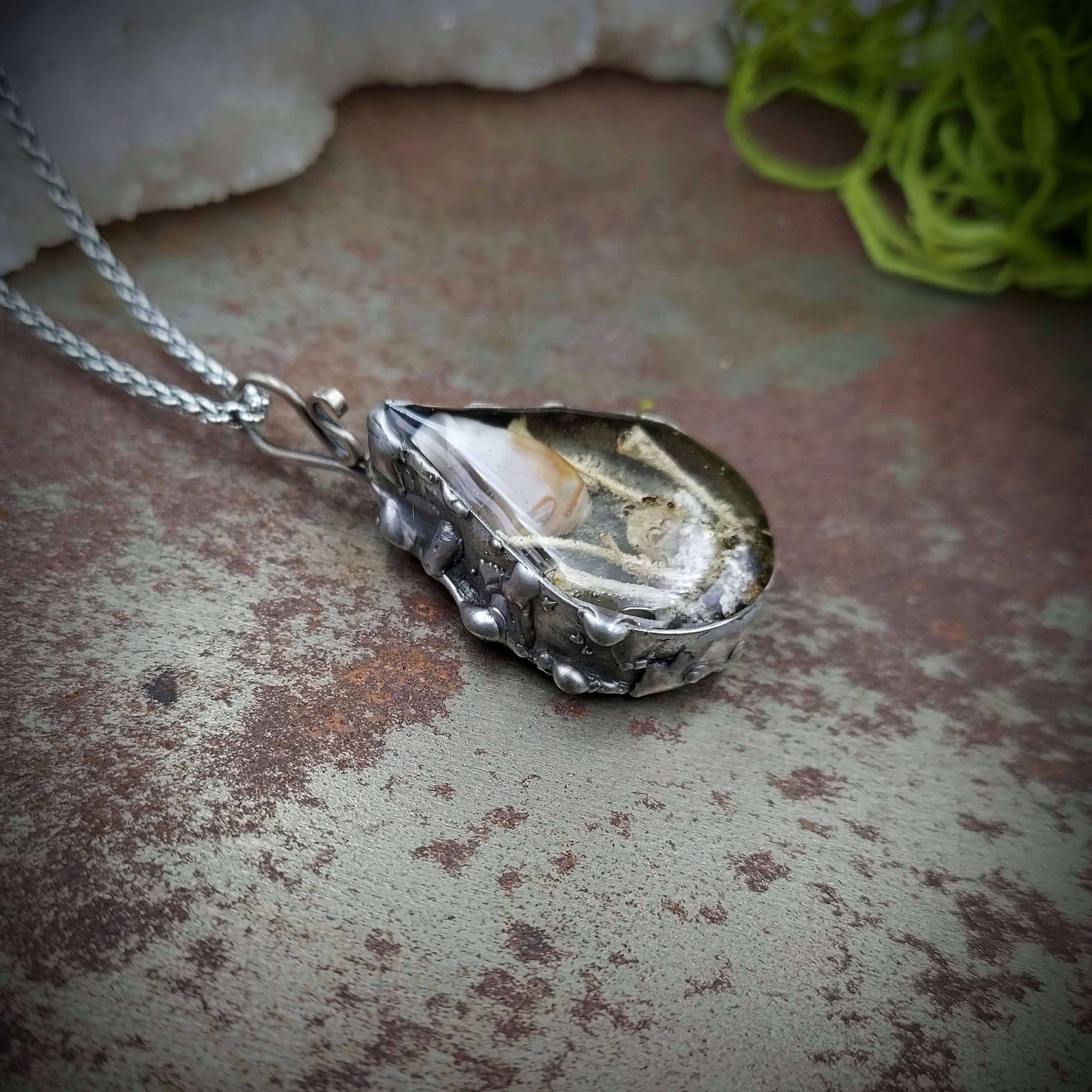 Baba Yaga - Wholesale Pendant/Charm Necklace - Underwater Garden Necklace - Small6