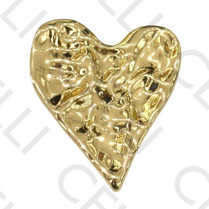 Celli Biju - Wholesale Brooch - Steel brooches - heart0