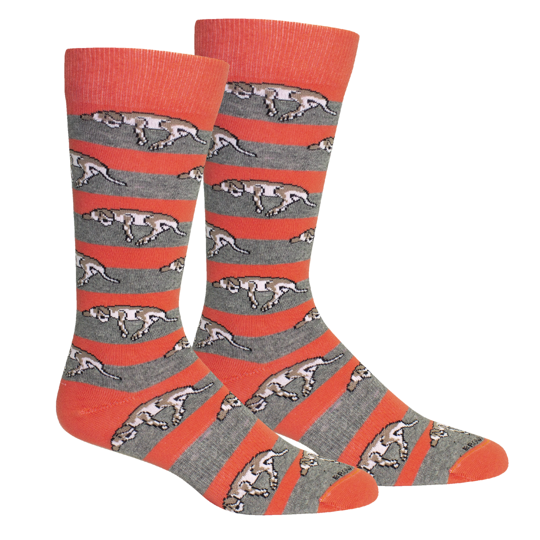 Brown Dog - Wholesale Socks - Men's - Lazy Dog Socks2