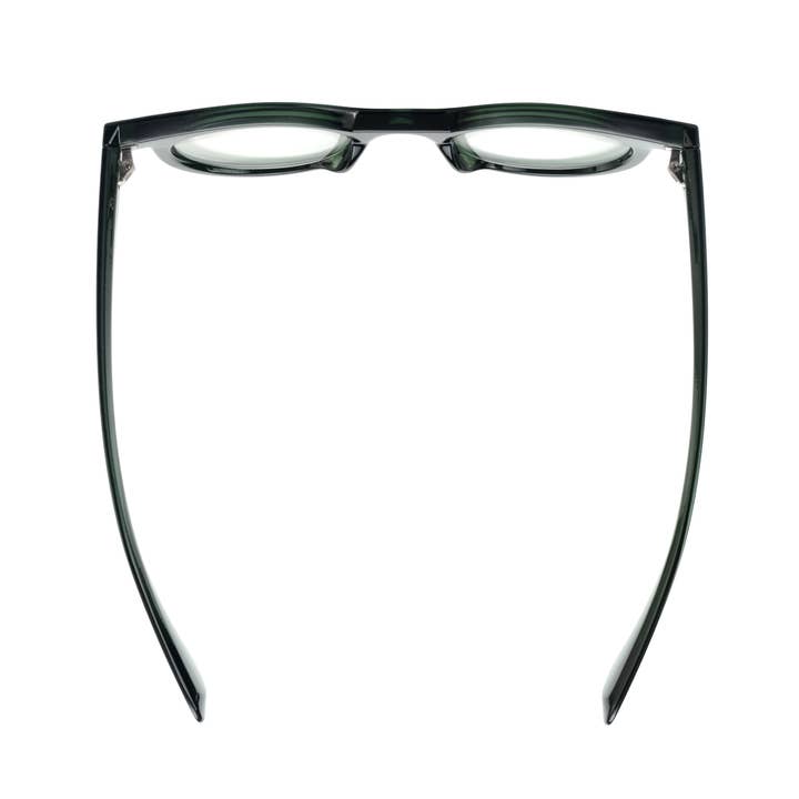Ryan Simkhai Eyeshop - Wholesale Eyeglasses - Women's - ARTI | Transparent Green | Progressive Blue Light3