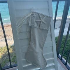 Sandy by the Sea Designs – Großhandel Weihnachtsstrumpf – STRAND WEIHNACHTEN STRÜMPFE