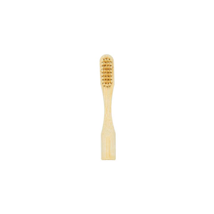 Cabeça substituível para escova de dentes de bambu - 100% bambu por atacado de Bamji