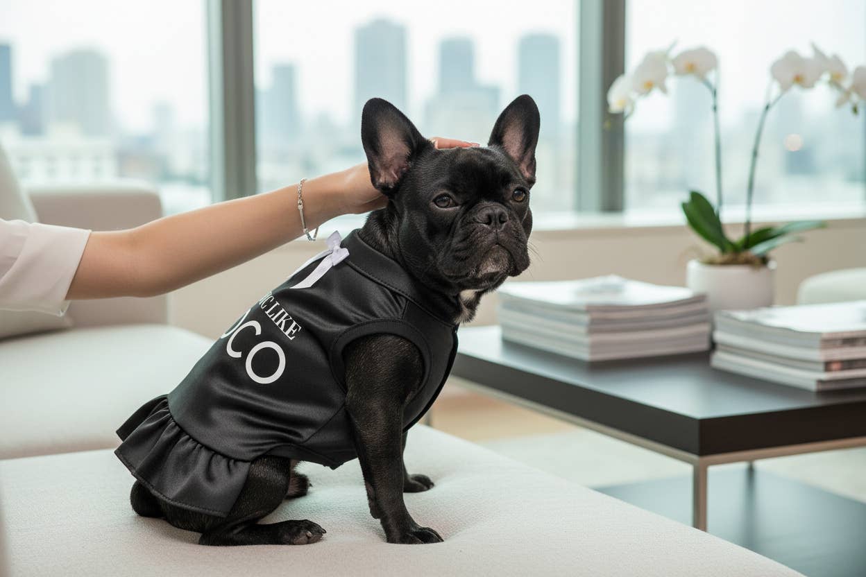 Bark Fifth Avenue - Wholesale Pet Dress - Dog - Iconic Like Coco Couture Dog Dress5