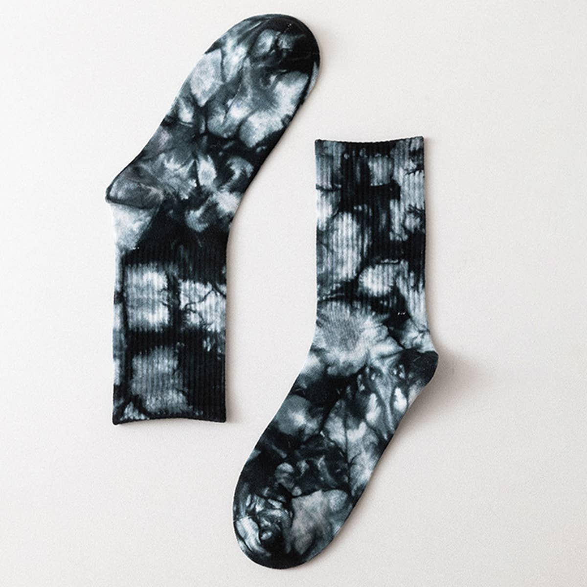 ACCITY - Wholesale Socks - Unisex - TIE-DYED HIP-HOP SPORTS SOCKS_CWMS02510