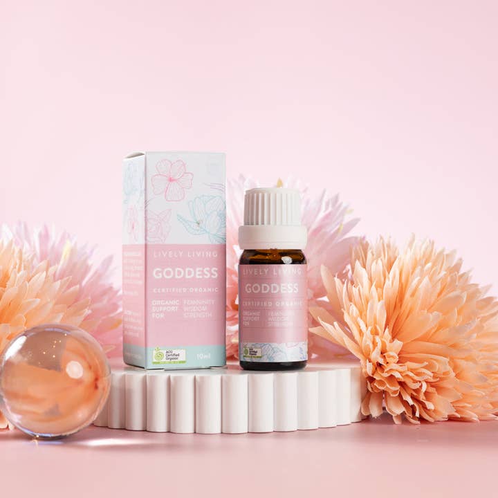 Lively Living - Wholesale Essential oil - Goddess Organic Essential Oil 10ml6