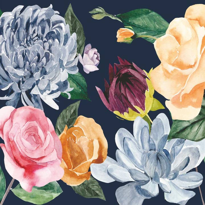 BEV-FLORAL CHINTZ for wholesale by Paperproducts Design • Ambiente