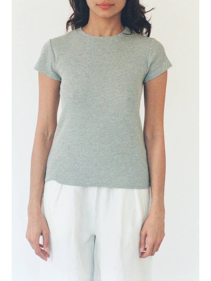 LA RELAXED - Wholesale T-Shirt - Women's - Bebe Organic Tee15