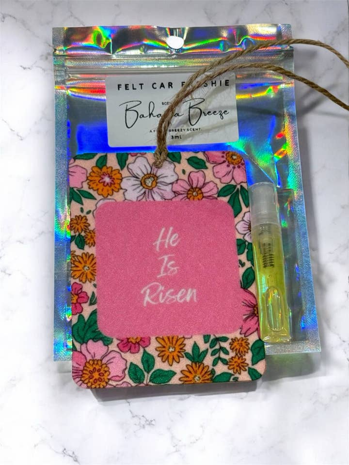 Floral Il est ressuscité Feutre Parfumé pour la vente par The Prickly Five