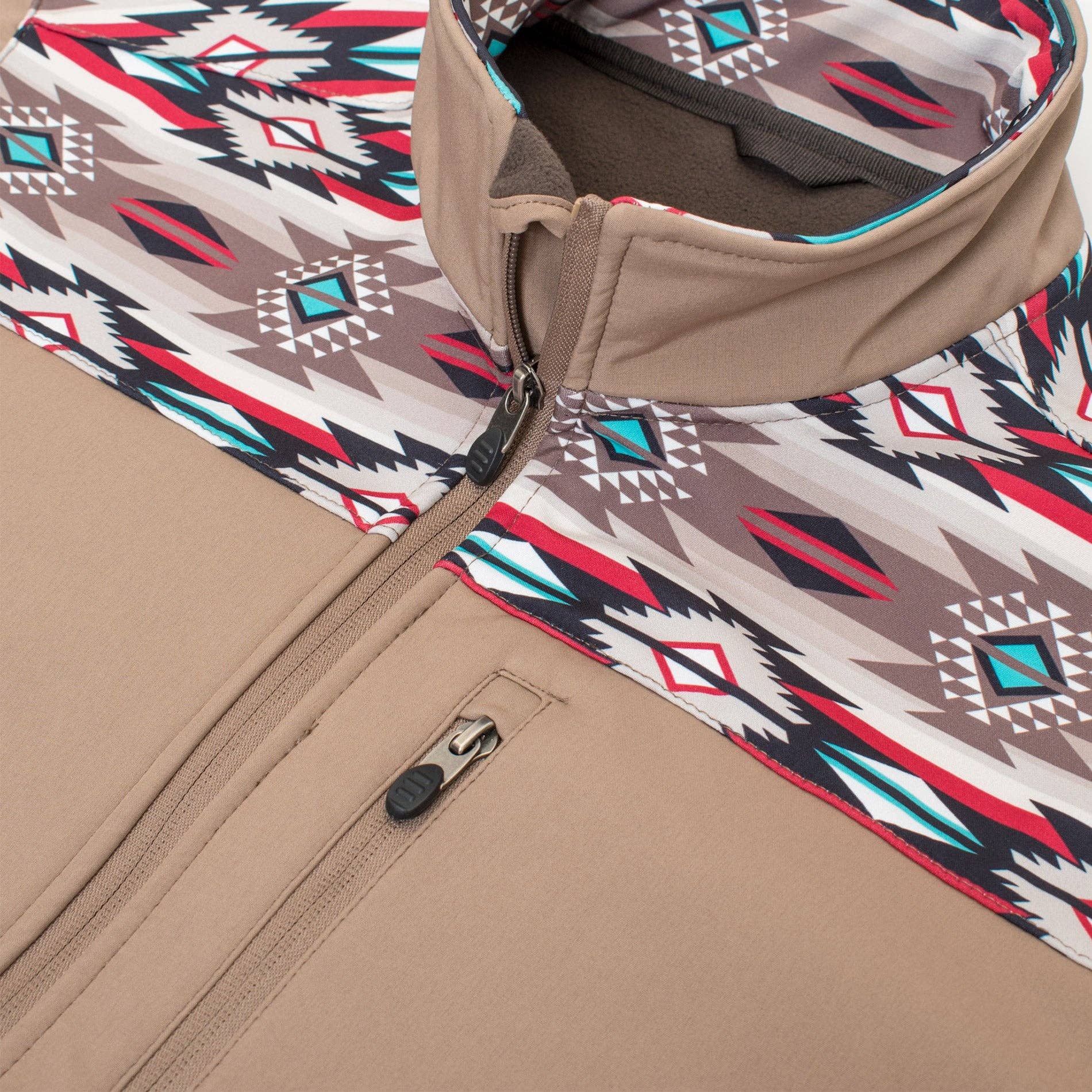 Rodeo Clothing - Wholesale Jacket - Men's - Rodeo Men's Soft Shell Bonded Jacket Bonded Fleece Lining2