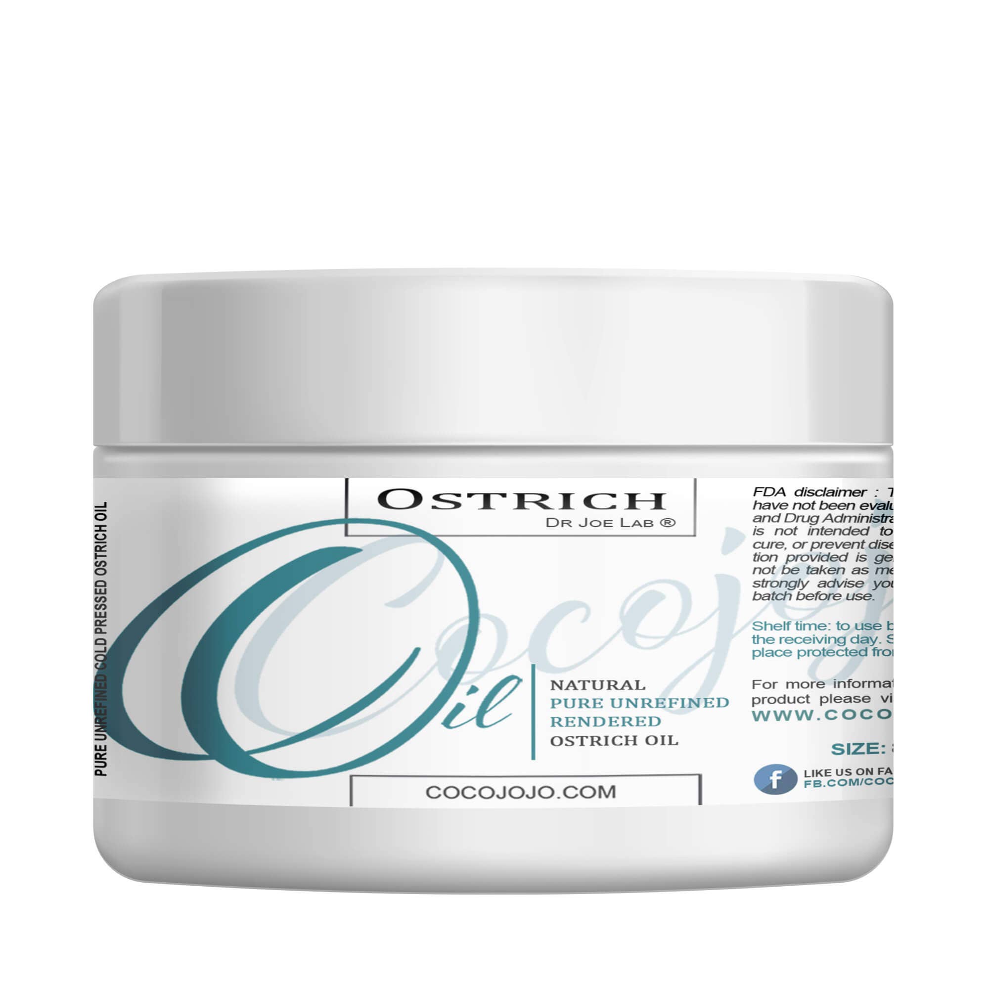 Coco jojo - Wholesale Bath/Body Oil - Ostrich Oil4