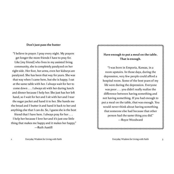 Simon & Schuster - Wholesale Religion - Everyday Wisdom for Living with Faith by Diana Fransis Onorato5