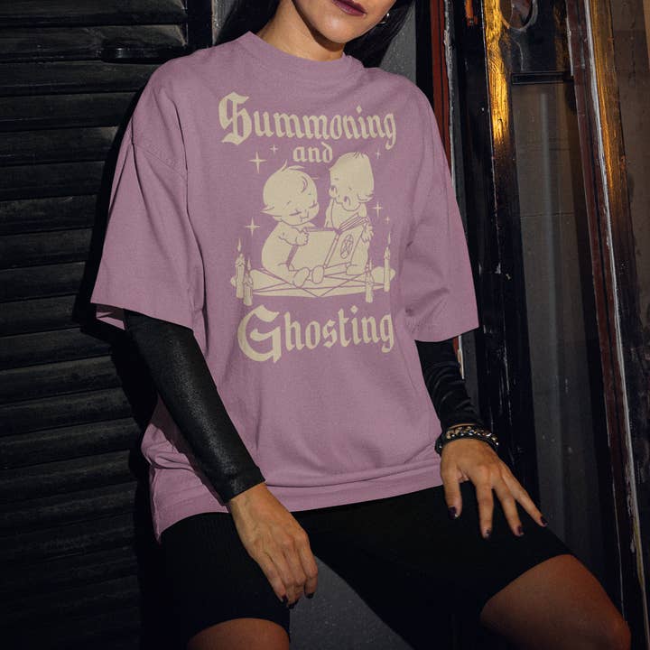 Vintage Poppen Oproep Shirt voor wholesale door femfetti