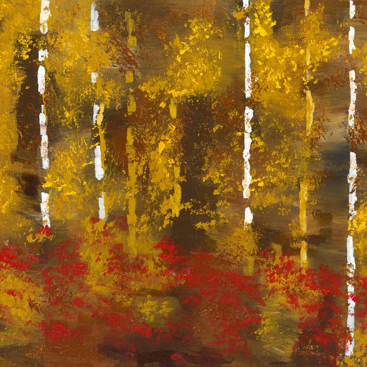 Arte da Parete su Tela Foresta Scura per la vendita all'ingrosso da parte di GreenBox Art