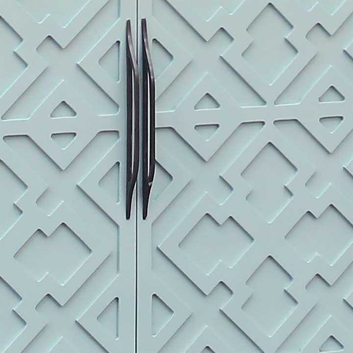 Aqua Topher Credenza for wholesale on Faire2