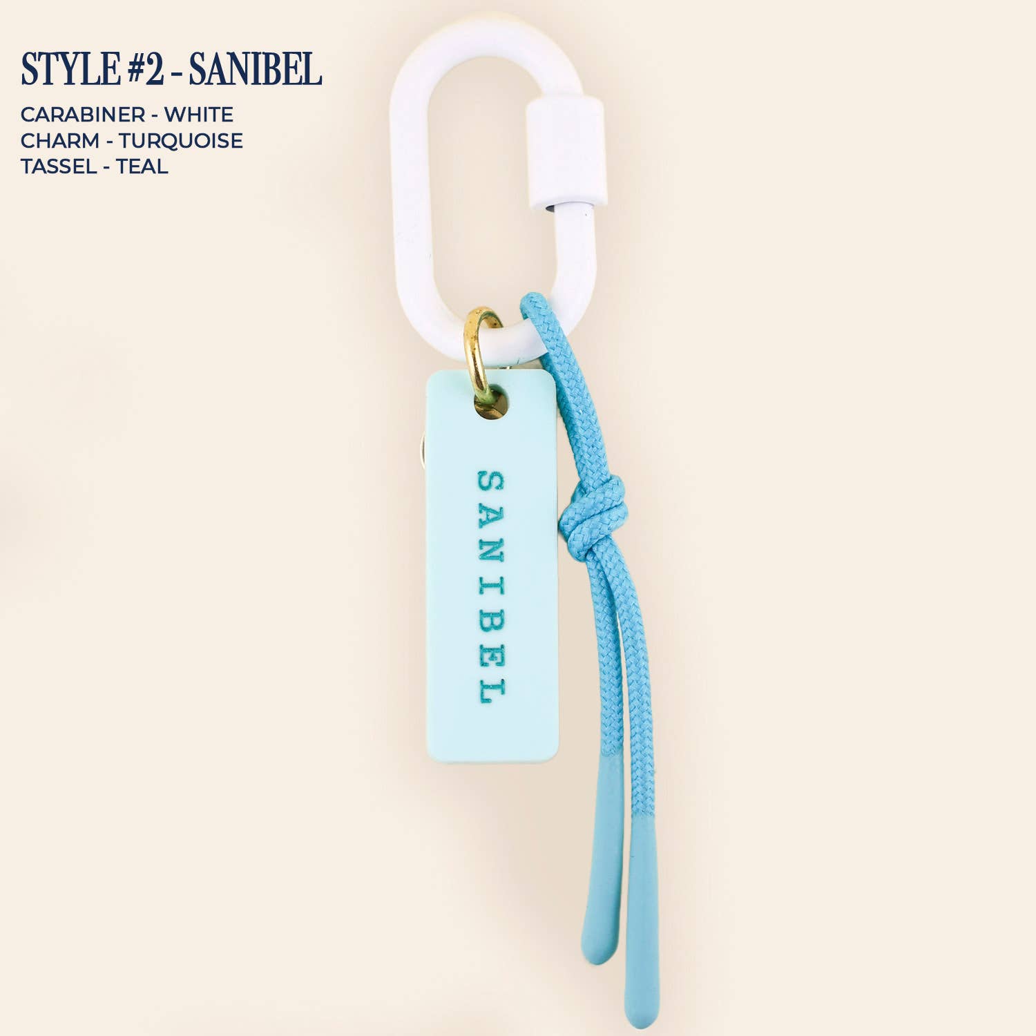 Freshwater Curated Goods - Wholesale Keychain - Unisex - Custom Your City Bag Charm1