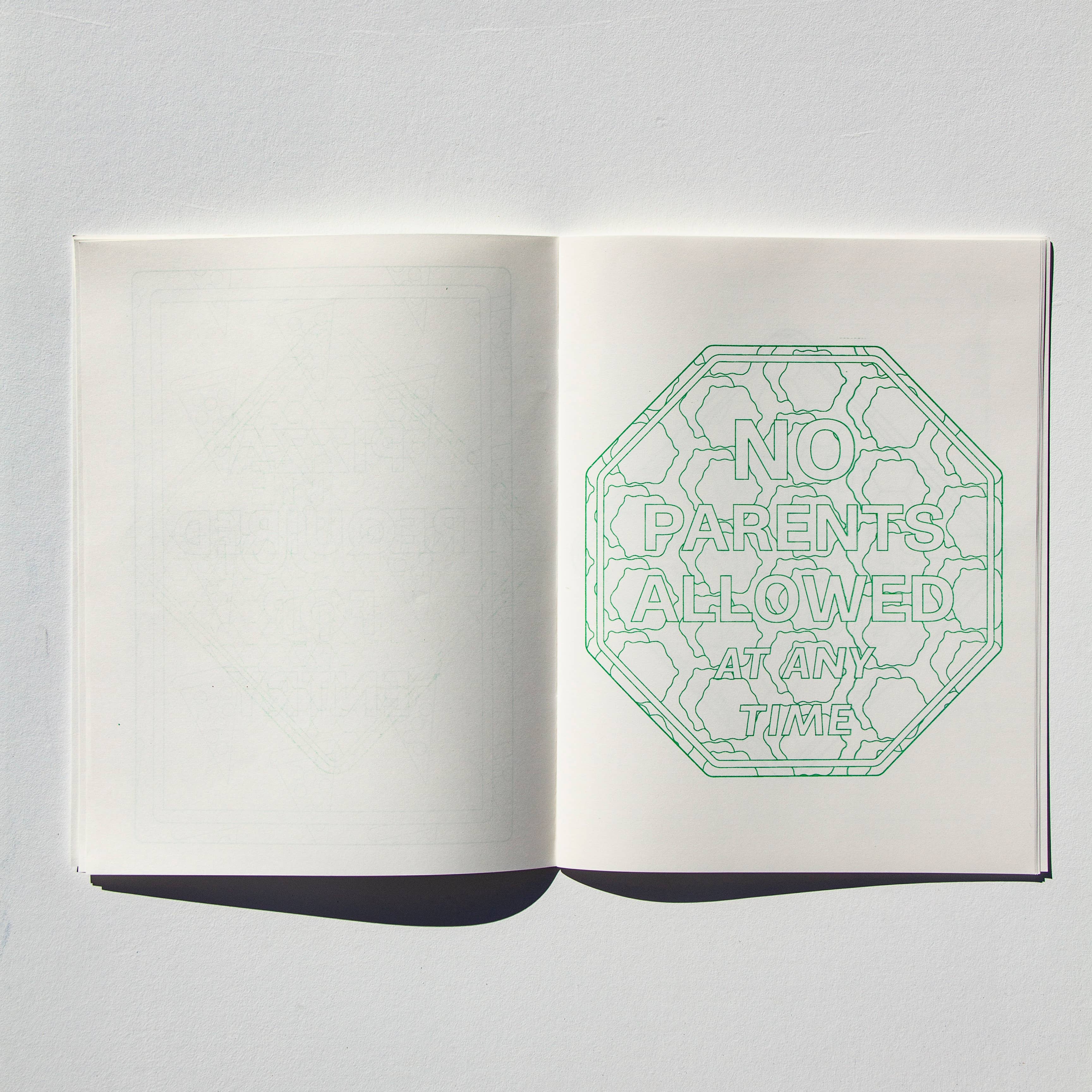 Shortt Editions - Wholesale Coloring & Activity Book - Kids & Baby - Signs for Your Bedroom Door7