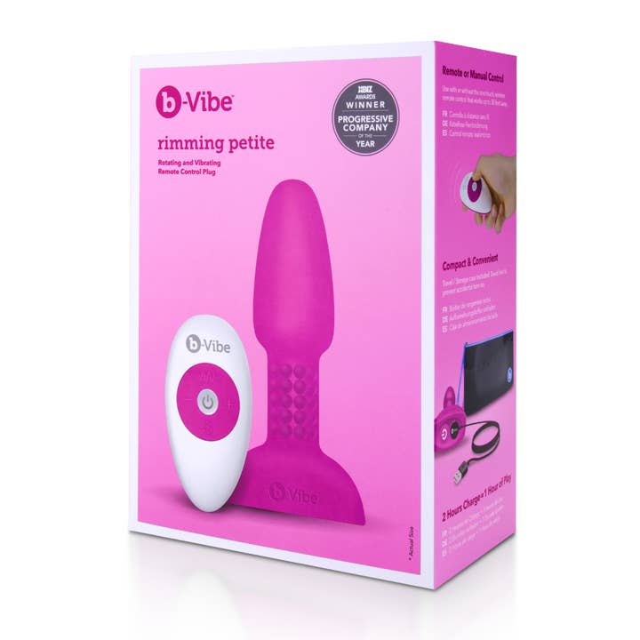 LE WAND - Wholesale Sex Toy - Rimming Plug Petite