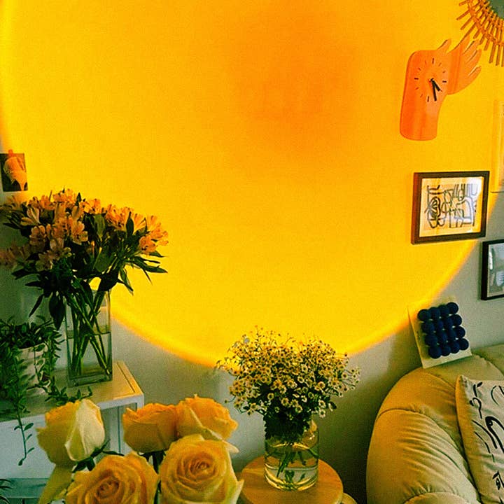 NUMI Lamps - Wholesale Accent/Desk Lamp - Japan Golden Hour Sunset Lamp