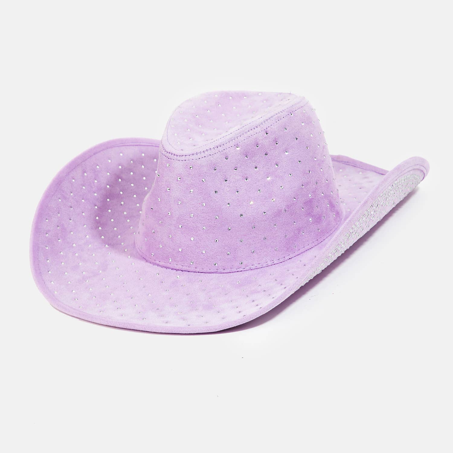 Collections by Fame Accessories - Wholesale Cowboy Hat - Women's - Western Studded Pattern Cowboy Hat8