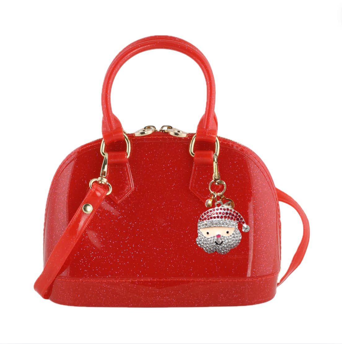Carrying Kind - Wholesale Shoulder Bag - Women's - Cate: Red Sparkle0