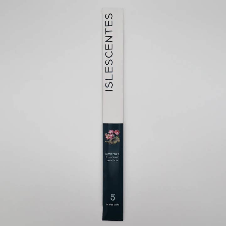 Embrace: Lotus Incense Starter Pack | Bali Aromatherapy for wholesale by Islescentes