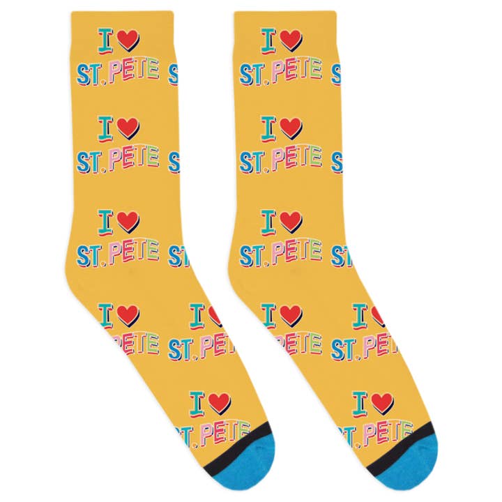 Calcetines San Pedro I Heart para venta al por mayor de DivvyUp