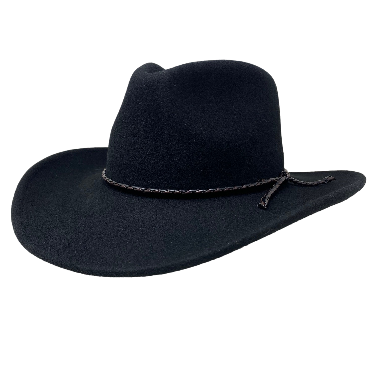 One Fresh Hat - Wholesale Cowboy Hat - Unisex - Paddock Rancher Wool Hat4
