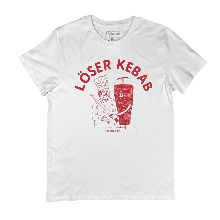 Loser Kebab T-Shirt for wholesale by SEPULCRO