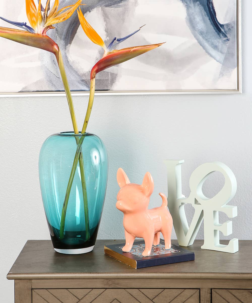 NAYOTHECORGI – Großhandel Dekofigur – Stehende Chihuahua-Keramikstatue8